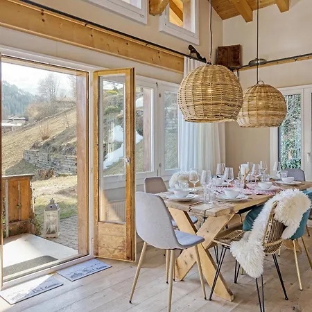 Сasa de vacaciones Luxury Alpine With Panoramic Views Lenk im Simmental
