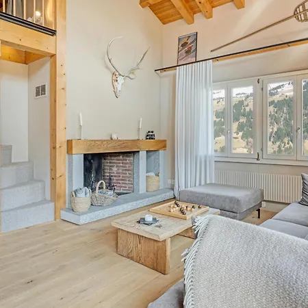 Luxury Alpine With Panoramic Views Ferienhaus