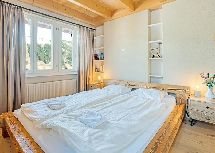 Ferienhaus Luxury Alpine With Panoramic Views