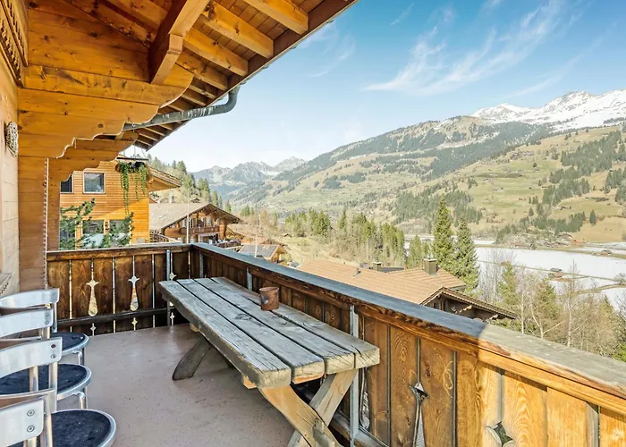 Luxury Alpine With Panoramic Views
