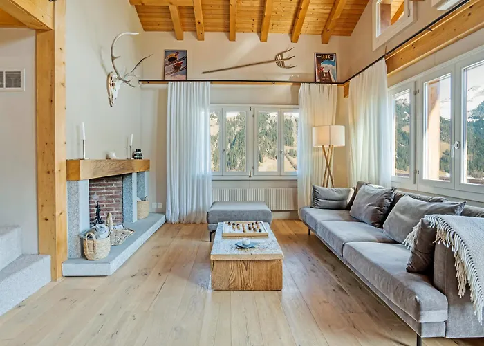 Luxury Alpine With Panoramic Views Hébergement de vacances Lenk im Simmental