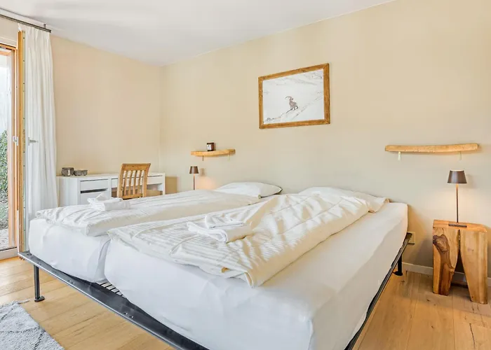 Ferienhaus Luxury Alpine With Panoramic Views Lenk im Simmental