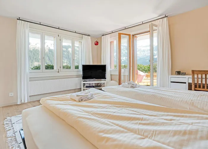 Luxury Alpine With Panoramic Views