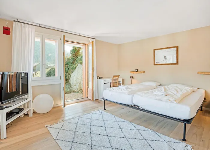 Luxury Alpine With Panoramic Views Casa de Férias Lenk