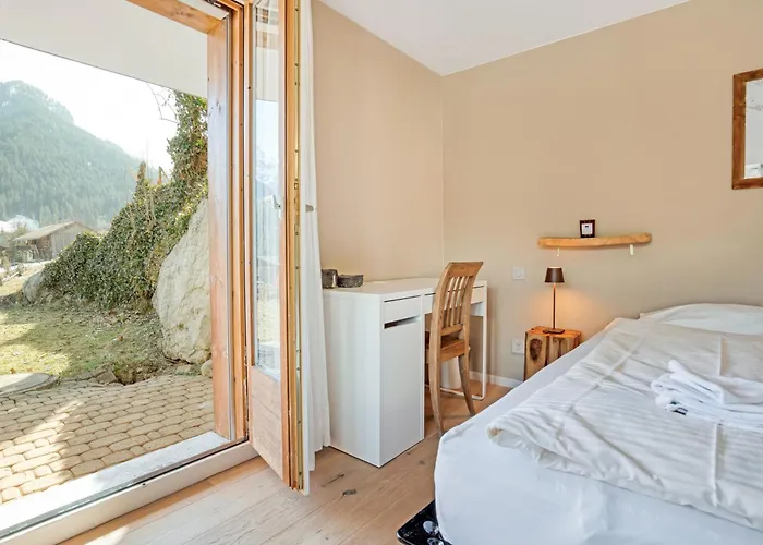 Luxury Alpine With Panoramic Views Lenk