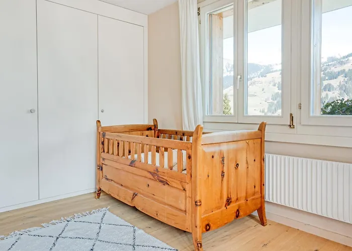 Ferienhaus Luxury Alpine With Panoramic Views Lenk im Simmental