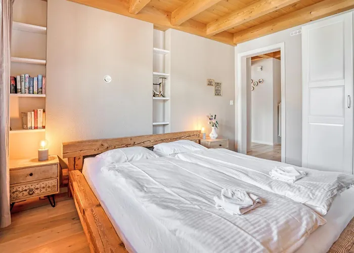 Luxury Alpine With Panoramic Views Ferienhaus