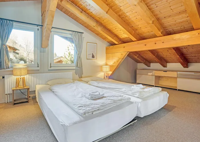 Luxury Alpine With Panoramic Views Lenk im Simmental