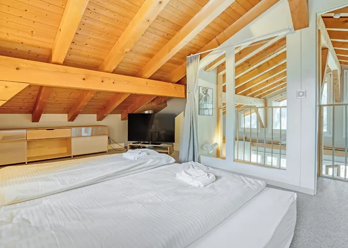 Hébergement de vacances Luxury Alpine With Panoramic Views
