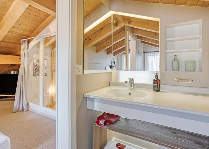 Luxury Alpine With Panoramic Views Hébergement de vacances *